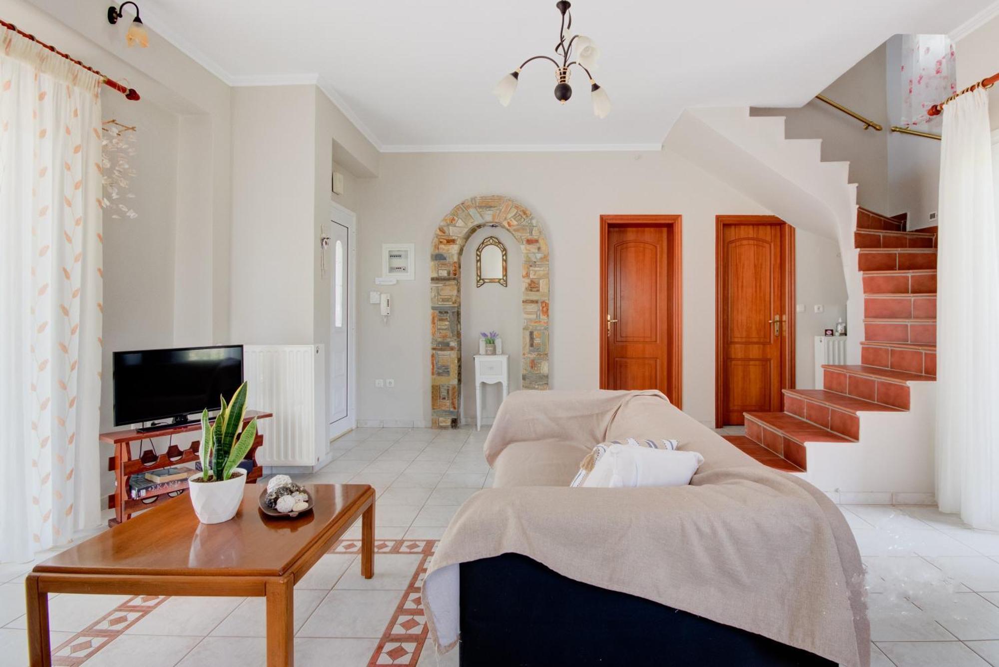 Private 6-Bdrm Villa With Garden 150M To Beach 파라디소스 외부 사진