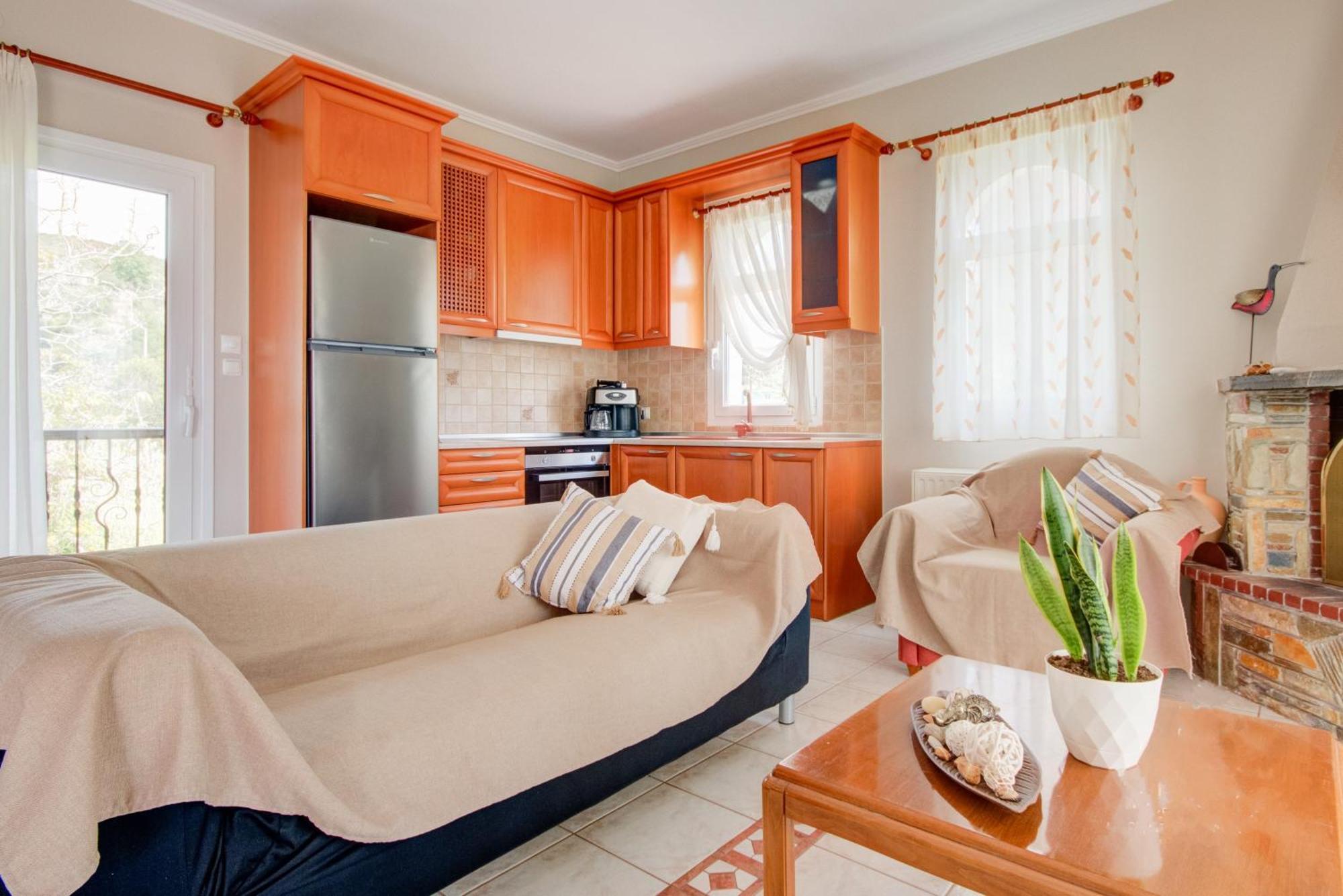 Private 6-Bdrm Villa With Garden 150M To Beach 파라디소스 외부 사진